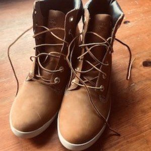 New Womens Timberland Dausette Sneaker Boot 10M
